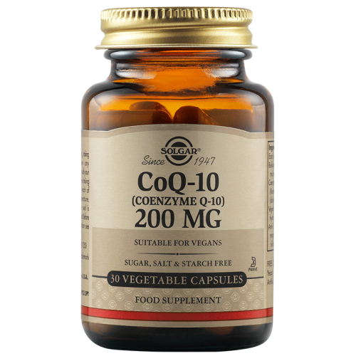 CoQ-10 200 mg от Solgar - 30 vegetable capsules